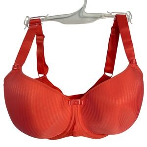 Freya AA1050SUL Coral Striped Full Coverage Underwire Bra‎ 32J